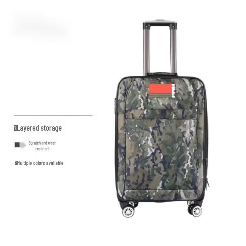Longpin 24-inch Military Commemorative Travel Luggage