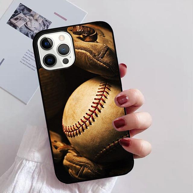 Baseball Phone Case Cover For iPhone 17 Air 15 16 14 Plus 11 12 13 Pro Max Apple max
