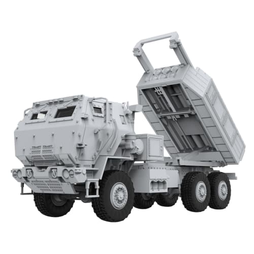 GSI Creos Monmodel 1/72 scale American M142 Hymars High Mobility Rocket Artillery System Plastic Model Kit M72-004 (Tank)
