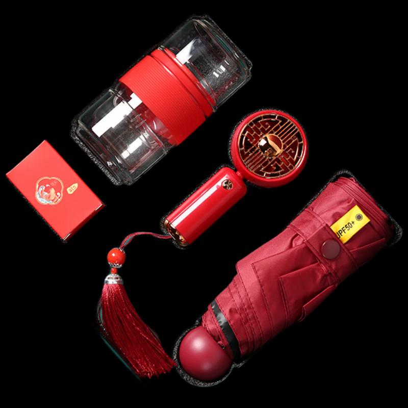 Leopard BP-T8 Glass Cup Summer Set