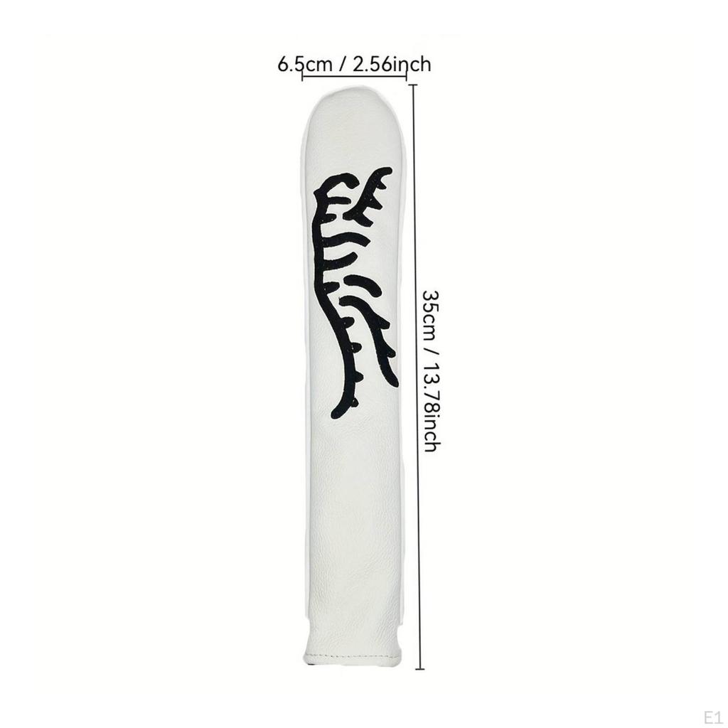 Shielding Alignment Stick Cover Textured Golf Lightweight