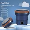 New Foldable Washing Machine 8.5L Big Capacity Portable Mini Socks Underwear Panties Washing Machine 3 Models With Spinning Dry