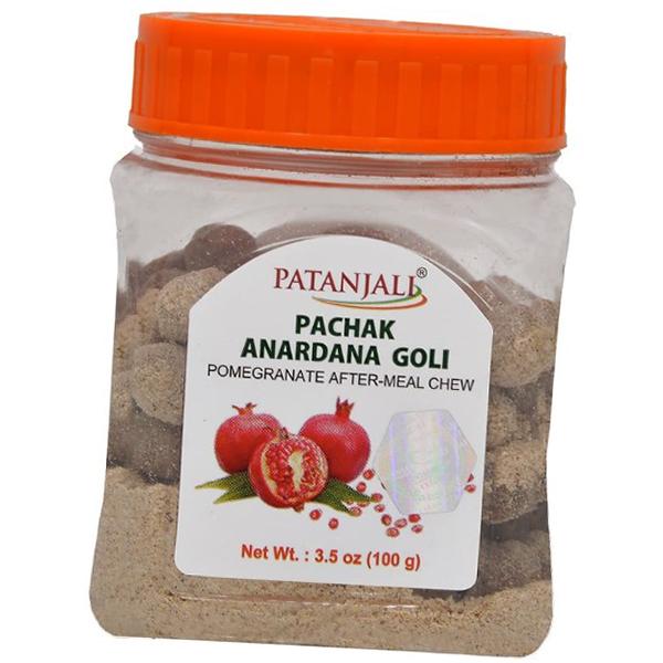 

Пачак Анардана Голі Гранат, Pachak Anardana Goli, Patanjali 100г (71635005) 100g