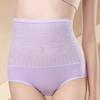 Women Sexy Lace Hollow High Waist Seamless Breathable Hip Lift Shapewear Briefs