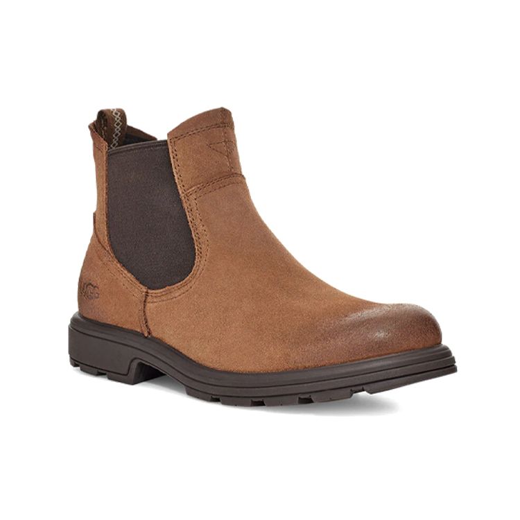 UGG Biltmore Chelsea Boot Chestnut Suede Men Sneakers 1123669-CTSD