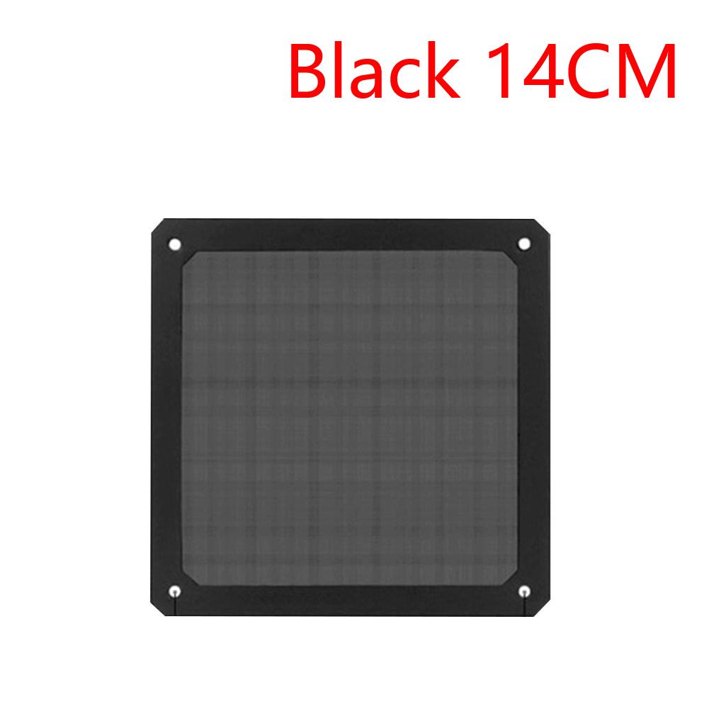 8-14cm PC Computer Case Cooling Fan Magnetic Dust Filter Dustproof Mesh Cover Chassis Cooling Dust Filter