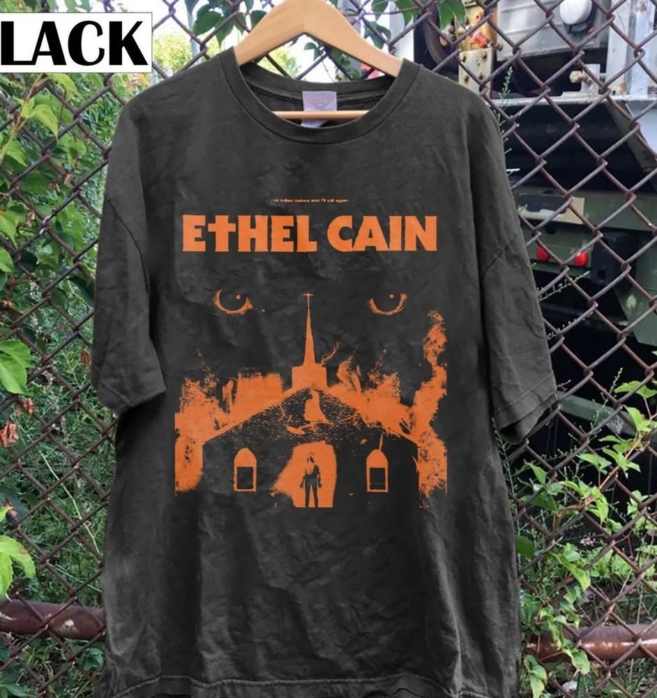 New Ethel Cain Gift For Family Black T-Shirt Cotton All Size 22D367