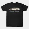 Asian Size Men Print T-shirt Long Roof-Cameo Beige No-Cut Heat Transfer Print Cotton Tshirt