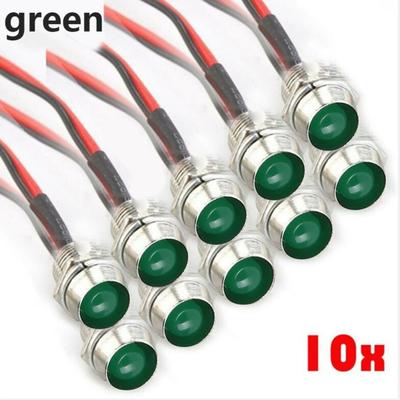 Σύμβολο 12V 8 χιλιοστών LED Φωτιστικό φορτηγό αυτοκινήτου