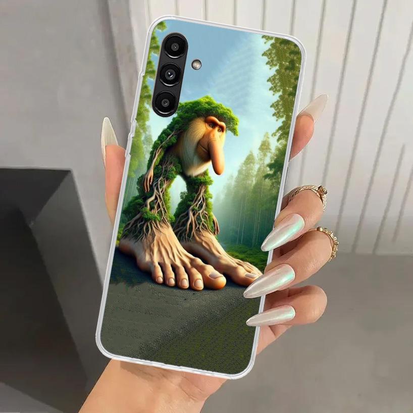Italian Brainrot Animals Phone Case for Samsung Galaxy A17 A16 A37 A26 A36 A57 A56 A15 A25 A35 A55 A14 A24 A34 A54 A13 A23 A33 A