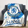 Custom Name Olympiacos Champions Celebration blanket for Couch & Bed, Plush Cozy Fuzzy Blanket Super Soft & Warm Blankets for Fall and Winter. 0908246