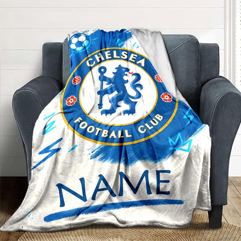 Custom Name Olympiacos Champions Celebration blanket for Couch & Bed, Plush Cozy Fuzzy Blanket Super Soft & Warm Blankets for Fall and Winter. 0908246