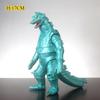 Anime Movie Godzilla Series Action Figure burning godzilla VS King of Monsters PVC soft rubber model Joint mobility Kid Toy Gift
