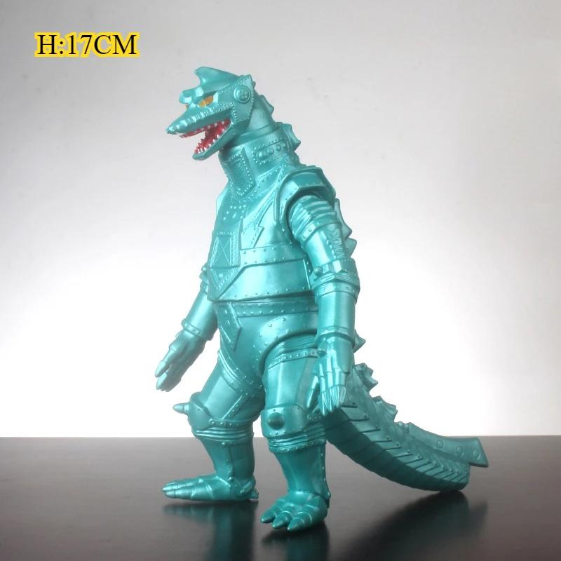 Anime Movie Godzilla Series Action Figure burning godzilla VS King of Monsters PVC soft rubber model Joint mobility Kid Toy Gift