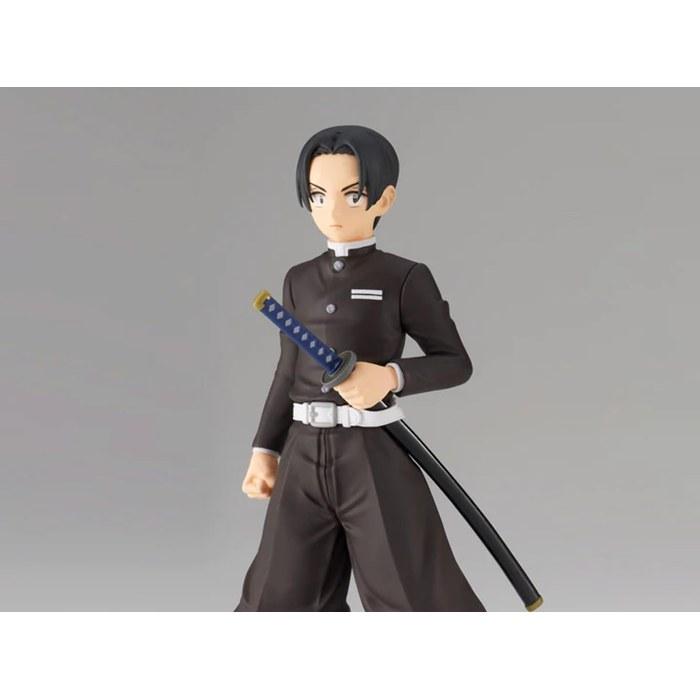 Banpresto Demon Slayer Figure Kizuna Decoration 27th Form Murata Black