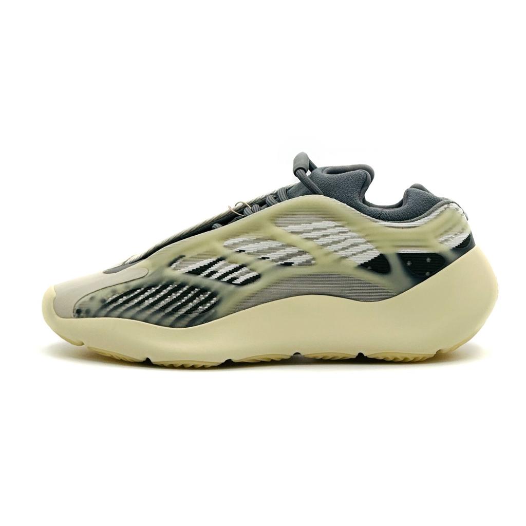 ID1674 adidas Yeezy 700 V3 Fade Salt Zwart Wit Grijs Beige Donkergrijs