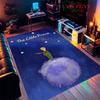 Little Prince Moon Carpet Rug for Living Room Bedroom Home Sofa Decoration,Kids play Nonslip Floor Mat