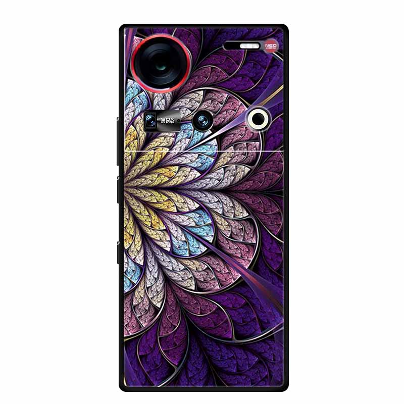 Für ZTE nubia Z70 Ultra Hülle Luxus TPU Weiches Silikon Cover Handyhüllen für Nubia Z70 Ultra NX736J Schutzhülle Neu Stoßfänger Funda