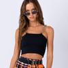 Sexy Chains Spaghetti Straps Crop Top Summer Vest Club Party Streetwear