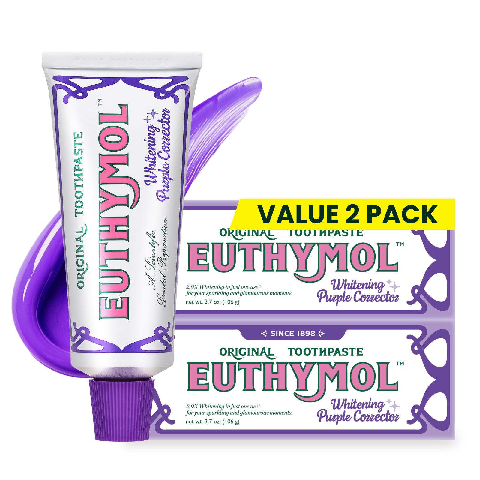 Euthymol Violetta Balinoša zobu pasta (106