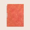 Simple A5 Pu Faux Leather Insert Notebook For Business Office Classic Printed