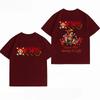 One Piece Luffy Unisexs 100 Cotton Tshirt Streetwear Fashion Anime Graphic Short Sleeve Unisexs Tops