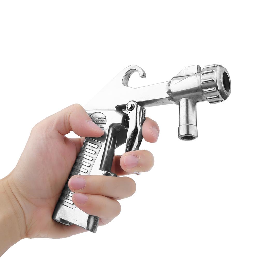 Air Sand  Sandblaster Air Siphon Sand Blasting Feed  Gun Ceramic Nozzle Abrasive