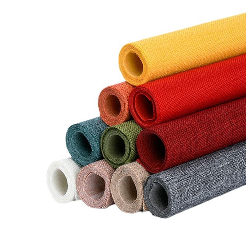 Toppe di Riparazione in Lino Nastro Adesivo in Tessuto per Divano Divano Arredamento Sedia Tappeto Auto Abbigliamento Toppe Termoadesive Colla Tessuto da Parete