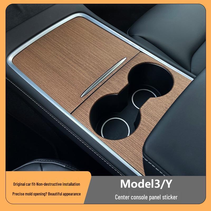 Tesla Model Y/3 Center Console Interior Protection Patch