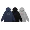 24thisisnevethat Spring Casual Embroidered Hooded Sweatshirt