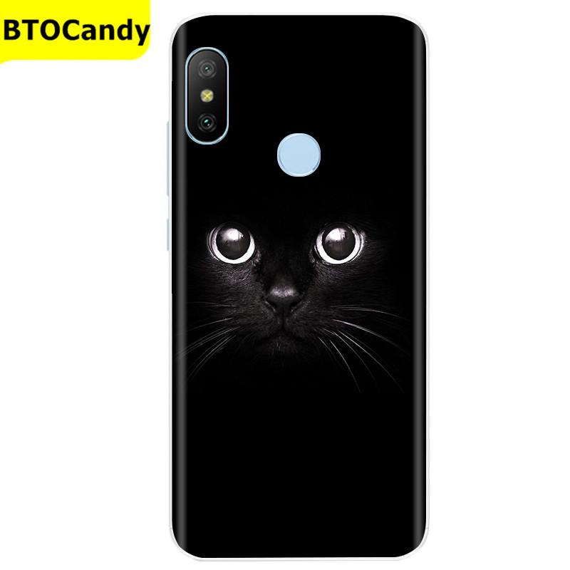 For Xiaomi Redmi Note 6 Pro Case Silicone Redmi 6 Pro Soft TPU Cover Phone Case For Xiaomi Redmi 6 Case Note6 6Pro Cover Coque