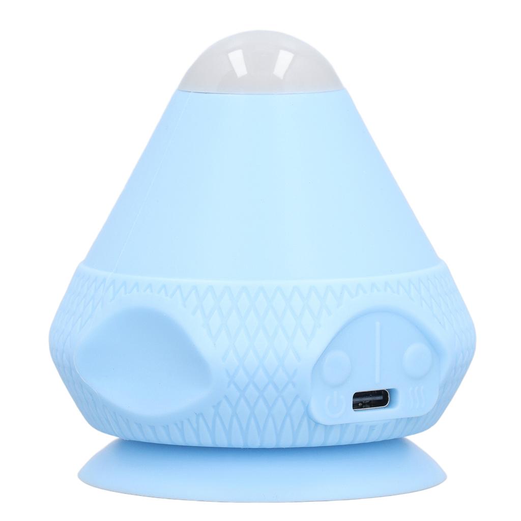 Mountable Massage   Suction Cup Wall Massage Tool Vibration Heated Back Massager for Trigger Point   Tissue Neck Fascia Relaxation