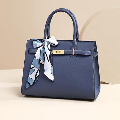 Gift Tote Bag Women's Bag Middle-aged Women's Birthday Premium Leather Mom Bag