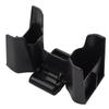 Cup Holder Insert Replacement Black For Toyota Highlander Fits 2002 -2007 Center Console Drink Cup Holder Insert