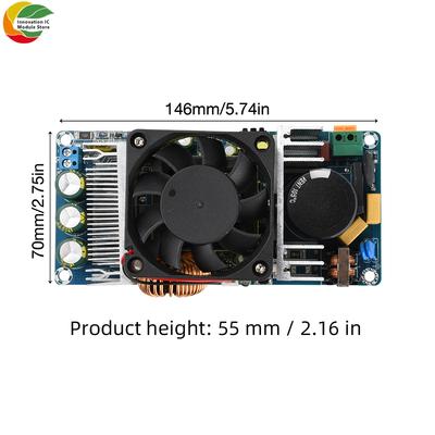 350W High Power AC-DC Switching Power Supply Module 220V To 24V Adjustable Voltage for Industrial Automation and LED Lighting