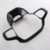 For Ford Ranger XTL T9   2024 ABS Carbon Fiber Steering Wheel Switch Buttons Frame Cover Sticker Car Styling Accessories