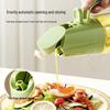 ZISIZ Spray & Pour Glass Oil Dispenser Bottle