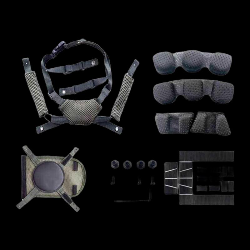 Jiexingzhe Kevlar Helmet Liner  Suspension System