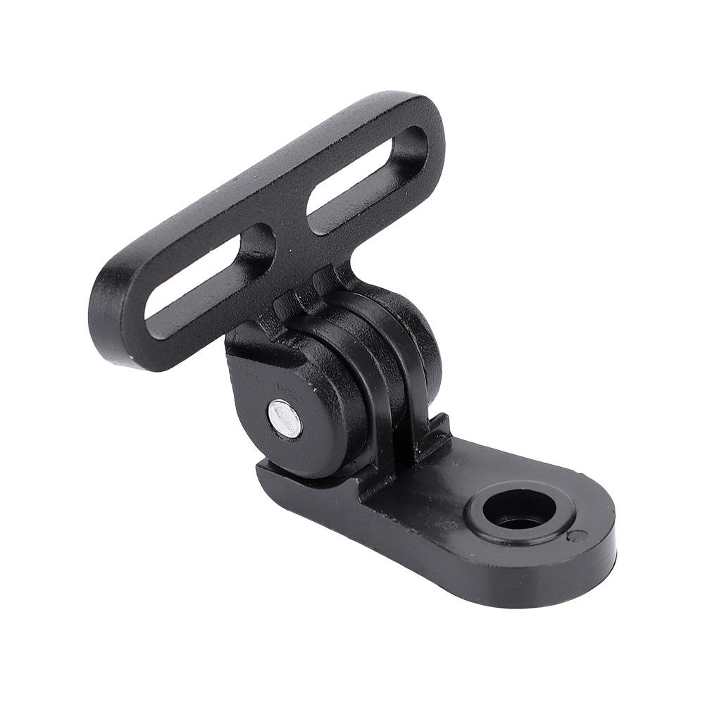 1pcs Bicycle Headlight Bracket Stem Mount Aluminum Alloy Cycling Front Light Holder Clip Camera Stand Connector