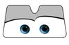 Napolex Disney Cars Car Sunshade for Front No Suction Cups Compatible with Standard Cars and Storage Blocks Intense Car Accessories DC-93 Use,
