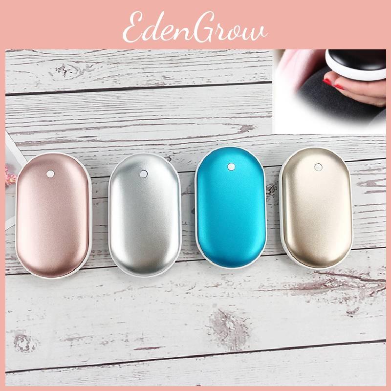 Premium USB Wiederaufladbarer Handwärmer mit doppelseitiger Heizfunktion und stilvollem Design