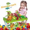 Dinosaur Assembling 40pcs Building Blocks Set Children Festivals Toys Gifts
