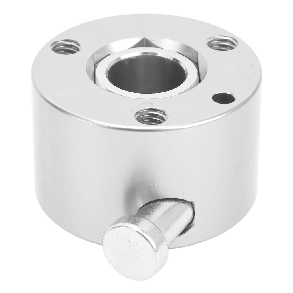 34in Schaft Lenkrad Schnellverschluss Nabe mit Druckknopf für 3-Loch-Lenkrad