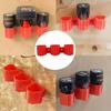 Wall Mounted Battery Holder Tool Holder for Makita for Milwaukee for Bosch 10.8V 12V Battery Tool Storage Bracket Display Rack