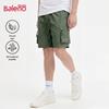 Baleno Men's Lightweight Breathable Casual Shorts