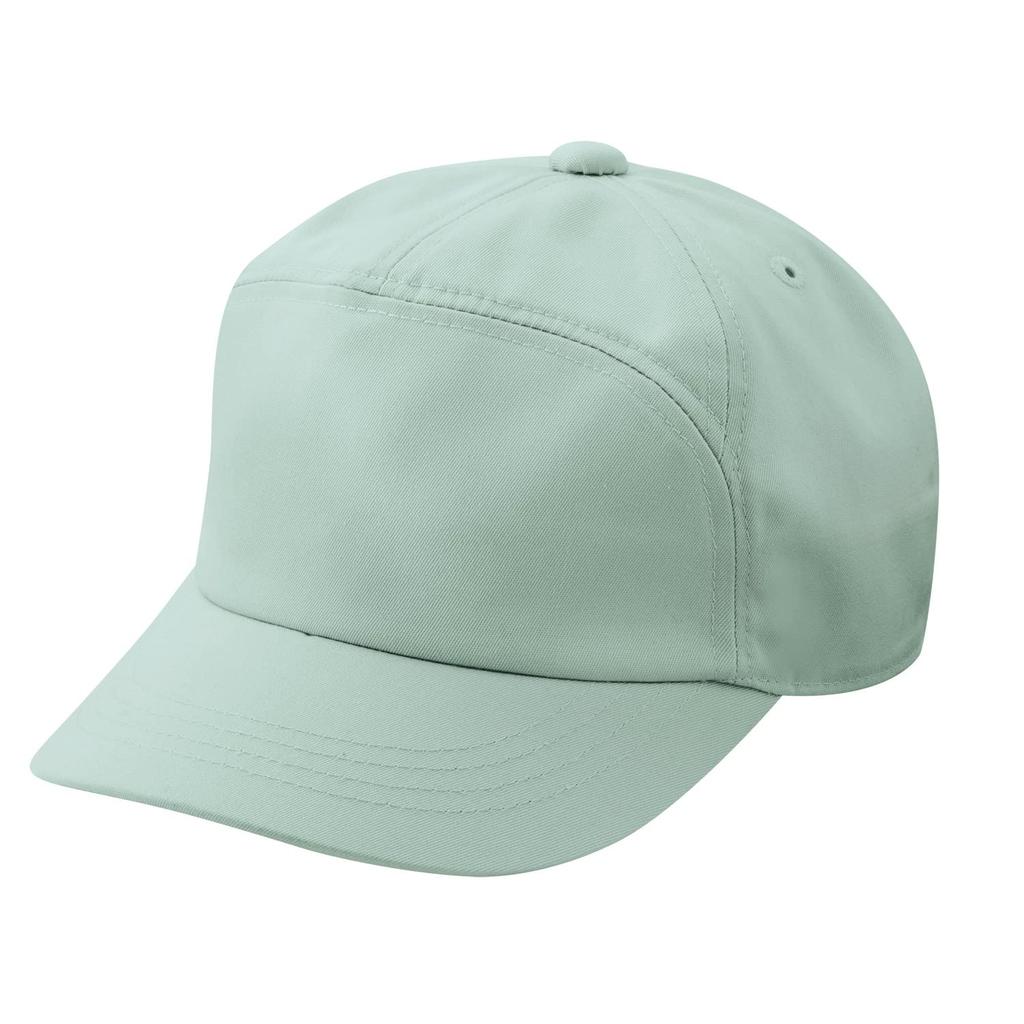 Midori Anzen Work Adjustable Size with Light Size M Cap, Unisex, Blend, Adjuster, TC16, Green,