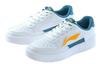 Li Ning Sports Fashion Collection Textile, Synthetic Leather Cushioning Abrasion Resistant Breathable Low Top AGCQ455-5