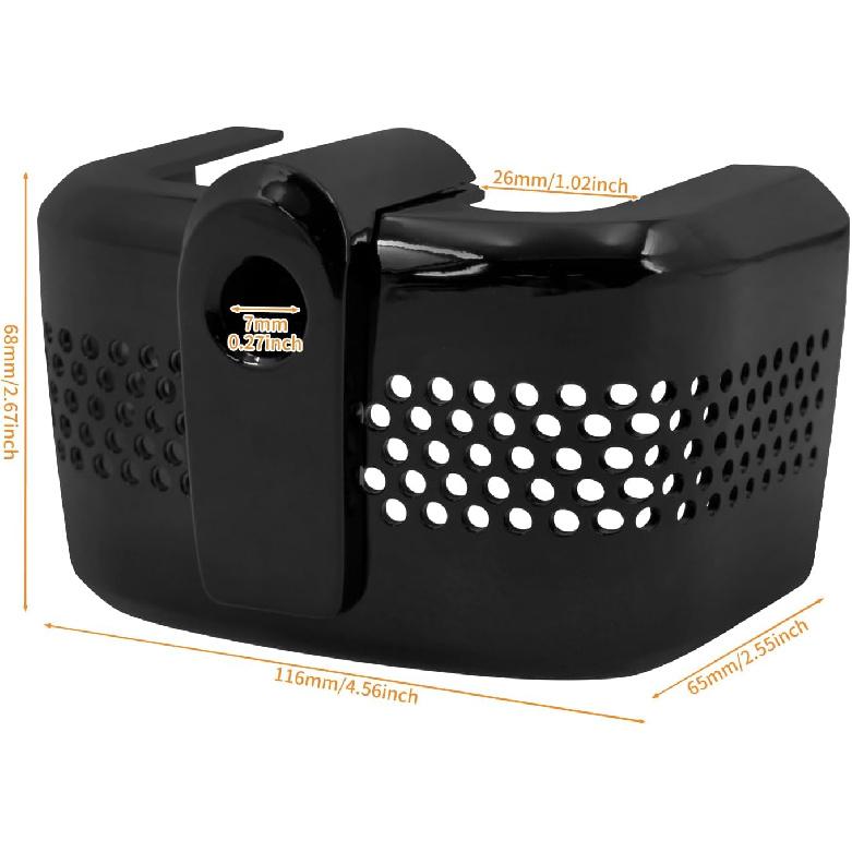 Ignition Coil Cover Fit for Harley Softail Breakout FXBR Fat Boy FLSTF Street Bob FXDB Low Rider S FXLRS 18-2025 Road King FLHR Street Glide FLHX