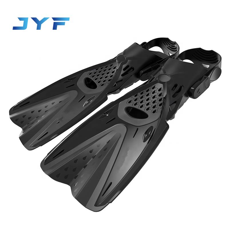 JYF Brand Humanized Design Diving Equipment Durable Scuba Fins Diving Sea Flippers