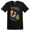 Elvira Halloween T-Shirt Gothic Horror Gastgeberin Mond Bier Vintage Grafik Kunst T-Shirt
